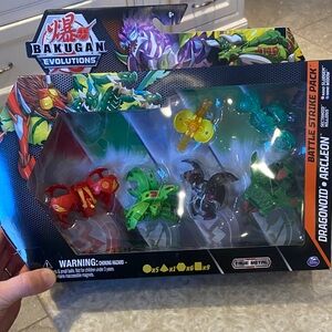 Bakugan Evolutions: Battle strike pack